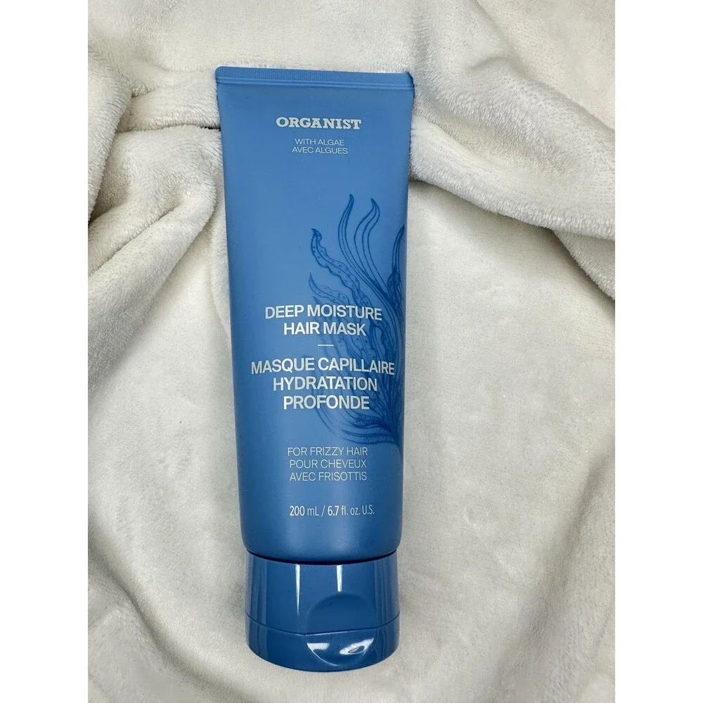 Organist Deep Moisture Hair Mask 200ml with Algae Frizzy Hair Repair NEW Sealed
